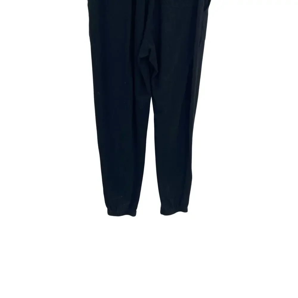 n:Philanthropy Griffith Jumpsuit‎ Zippered Drawstring-Waist Jogger Black Size XS - Picture 10 of 14